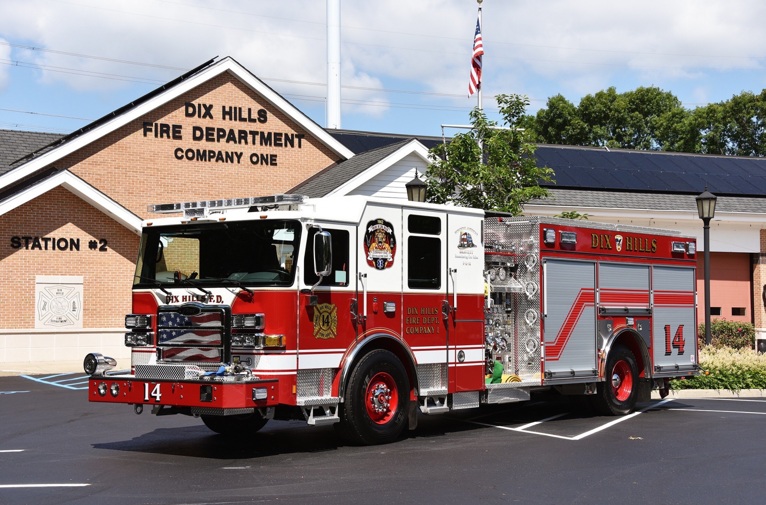 Company 1 Dix Hills Fire Department